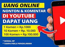 Cara Menghasilkan Uang Dari Menonton Youtube